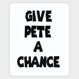 Pete Peter Best Friend Humor Sticker
